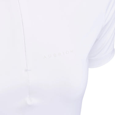 Shires Aubrion White Optima GX Show Shirt - Young Rider| Online For Equine