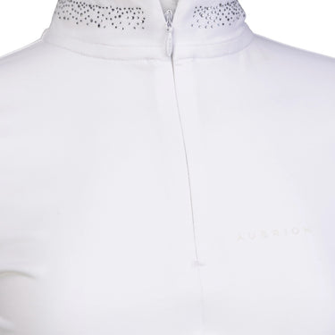 Shires Aubrion White Optima GX Show Shirt - Young Rider| Online For Equine