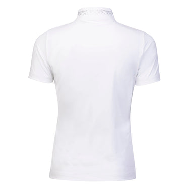 Shires Aubrion White Optima GX Show Shirt - Young Rider| Online For Equine