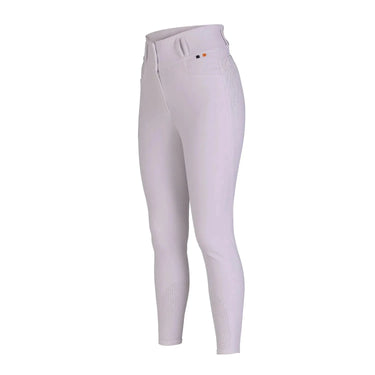 Buy the Shires Aubrion White Optima Pro Breeches | Online for Equine