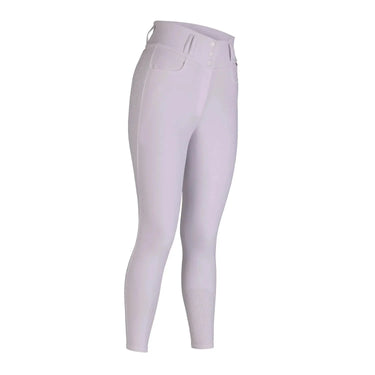 Buy the Shires Aubrion White Optima Pro Breeches | Online for Equine