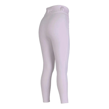 Buy the Shires Aubrion White Optima Pro Breeches | Online for Equine