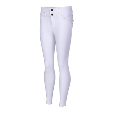 Shires Aubrion White Optima MX Breeches - Young Rider| Online For Equine