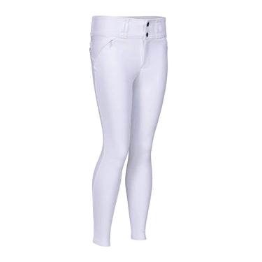 Shires Aubrion White Optima MX Breeches - Young Rider| Online For Equine