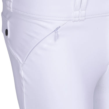 Shires Aubrion White Optima MX Breeches - Young Rider| Online For Equine