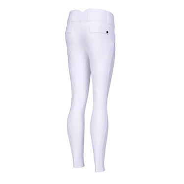 Shires Aubrion White Optima MX Breeches - Young Rider| Online For Equine