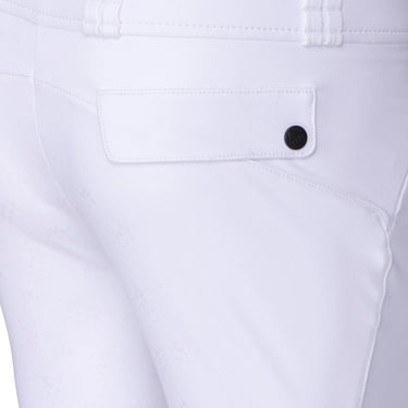 Shires Aubrion White Optima MX Breeches - Young Rider| Online For Equine