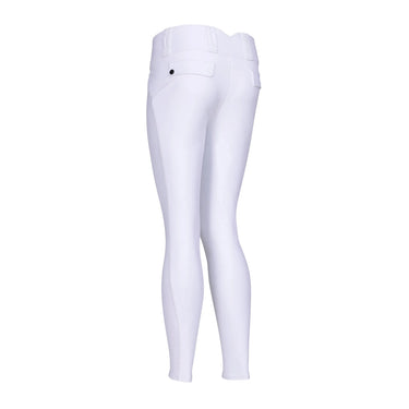 Shires Aubrion White Optima MX Breeches - Young Rider| Online For Equine
