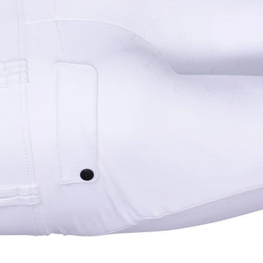 Shires Aubrion White Optima MX Breeches - Young Rider| Online For Equine