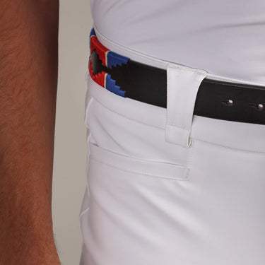 Shires Aubrion White Optima MX-FG Breeches - Mens| Online For Equine