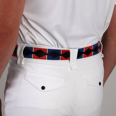 Shires Aubrion White Optima MX-FG Breeches - Mens| Online For Equine