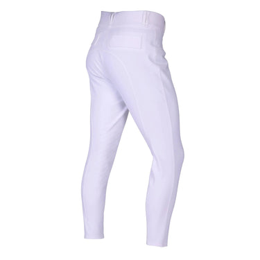 Shires Aubrion White Optima MX-LG Breeches - Mens| Online For Equine