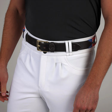 Shires Aubrion White Optima MX-LG Breeches - Mens| Online For Equine