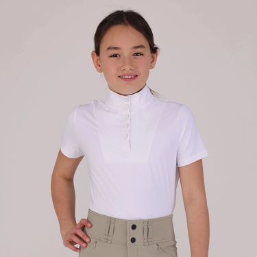 Shires Aubrion Optima MX Show Shirt - Young Rider| Online For Equine