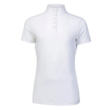 Shires Aubrion White Optima MX Show Shirt - Young Rider| Online For Equine