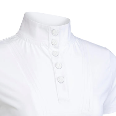 Shires Aubrion White Optima MX Show Shirt - Young Rider| Online For Equine