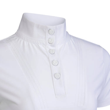 Shires Aubrion White Optima MX Show Shirt - Young Rider| Online For Equine