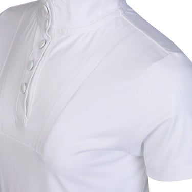 Shires Aubrion White Optima MX Show Shirt - Young Rider| Online For Equine