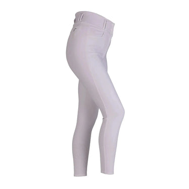 Buy the Shires Aubrion White Optima Pro Breeches | Online for Equine
