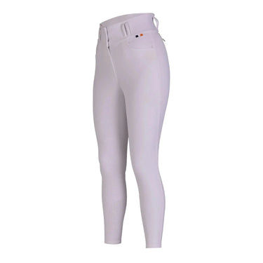 Buy the Shires Aubrion White Optima Pro Breeches | Online for Equine