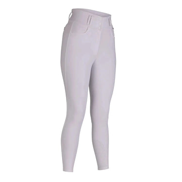 Buy the Shires Aubrion White Optima Pro Breeches | Online for Equine