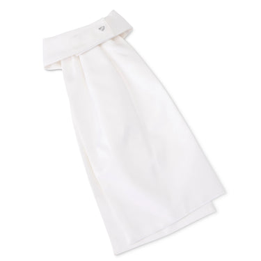 Shires Aubrion Witley Ready Tied Stock White| Online For Equine