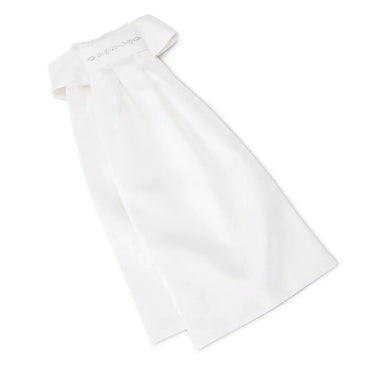 Shires Aubrion Witley Ready Tied Stock White| Online For Equine