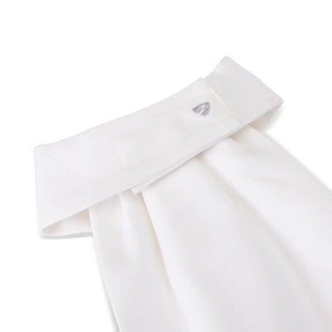 Shires Aubrion Witley Ready Tied Stock White| Online For Equine