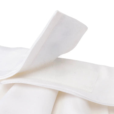 Shires Aubrion Witley Ready Tied Stock White| Online For Equine