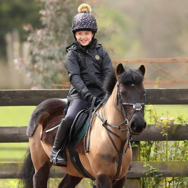 Buy Shires Aubrion Woodford Waterproof Maids Coat-7 - 8 Years| Online for Equine