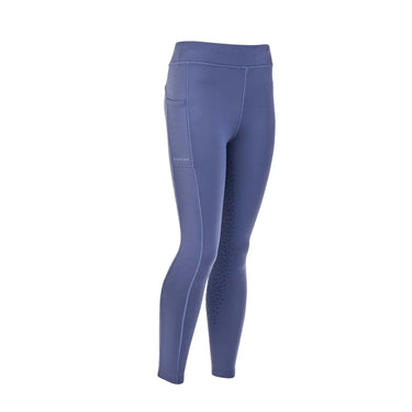 Buy Shires Aubrion Young Rider Blue Shield Winter Riding Tights| Online for Equine
