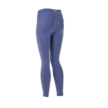 Buy Shires Aubrion Young Rider Blue Shield Winter Riding Tights| Online for Equine