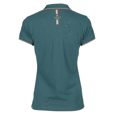 Buy Shires Aubrion Young Rider Green Team Polo Shirt| Online for Equine