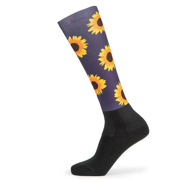 Buy Shires Aubrion Young Rider Hyde Park XC Floral Socks| Online for Equine