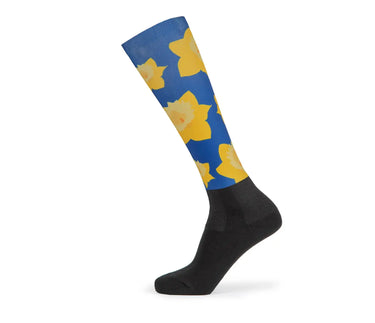 Buy Shires Aubrion Young Rider Hyde Park XC Floral Socks| Online for Equine