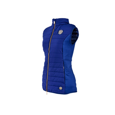 Buy the Shires Aubrion Young Rider Navy Team Gilet | Online for Equine