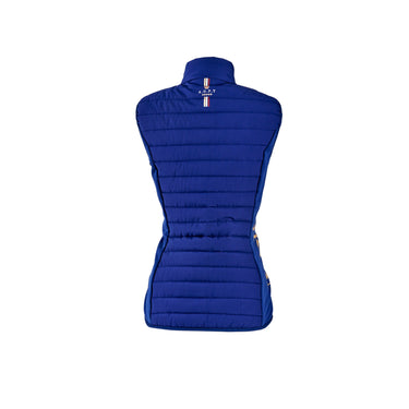 Buy the Shires Aubrion Young Rider Navy Team Gilet | Online for Equine