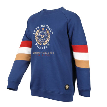 Shires Aubrion Young Rider Navy Team Sweatshirt