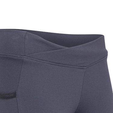 Shires Aubrion Young Rider React Crossover Riding Tight Charcoal| Online For Equine