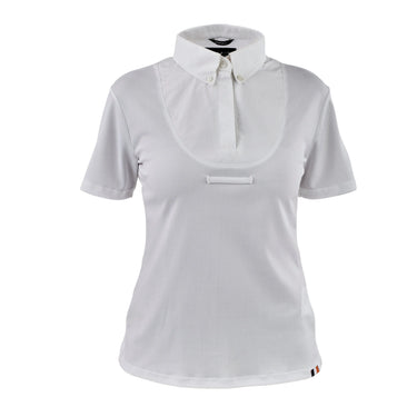 Shires Aubrion Young Rider White Short Sleeve Tie Shirt| Online For Equine