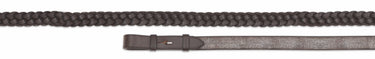 Shires Aviemore Plaited Leather Reins| Online For Equine
