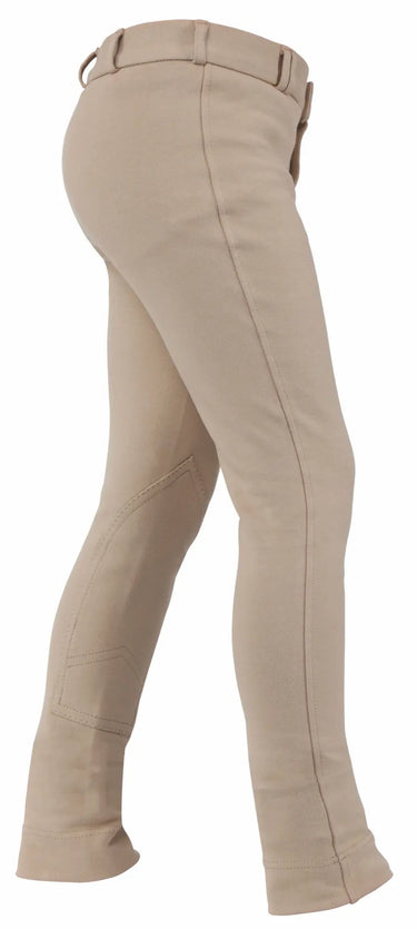 Shires Beige Wessex Jodhpurs - Boys| Online For Equine