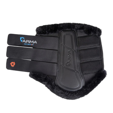 Shires Black ARMA Air Motion SupaFleece Brushing Boots| Online For Equine