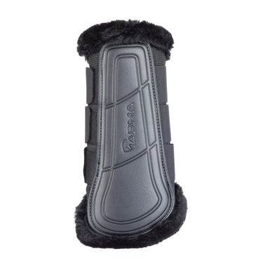 Shires Black ARMA Air Motion SupaFleece Brushing Boots| Online For Equine