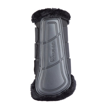 Shires Black ARMA Air Motion SupaFleece Brushing Boots| Online For Equine