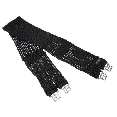 Shires Black ARMA Braided Girth| Online For Equine