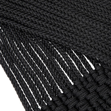 Shires Black ARMA Braided Girth| Online For Equine