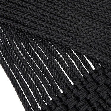 Shires Black ARMA Braided Girth| Online For Equine