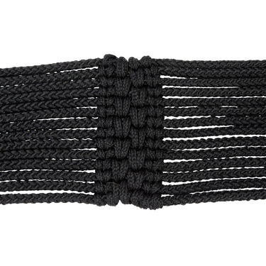 Shires Black ARMA Braided Girth| Online For Equine