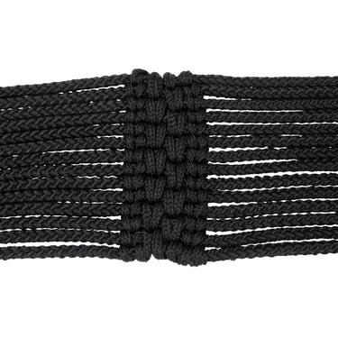 Shires Black ARMA Braided Girth| Online For Equine